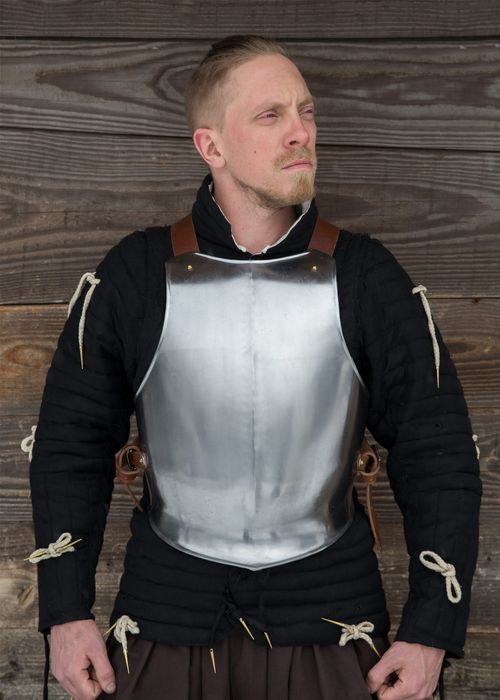 Napierśnik Rfb, Stal Polerowana, Rozmiar L, Zbroja Larp - Bm