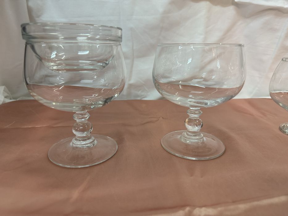 Taças de vidro cocktail / gelado