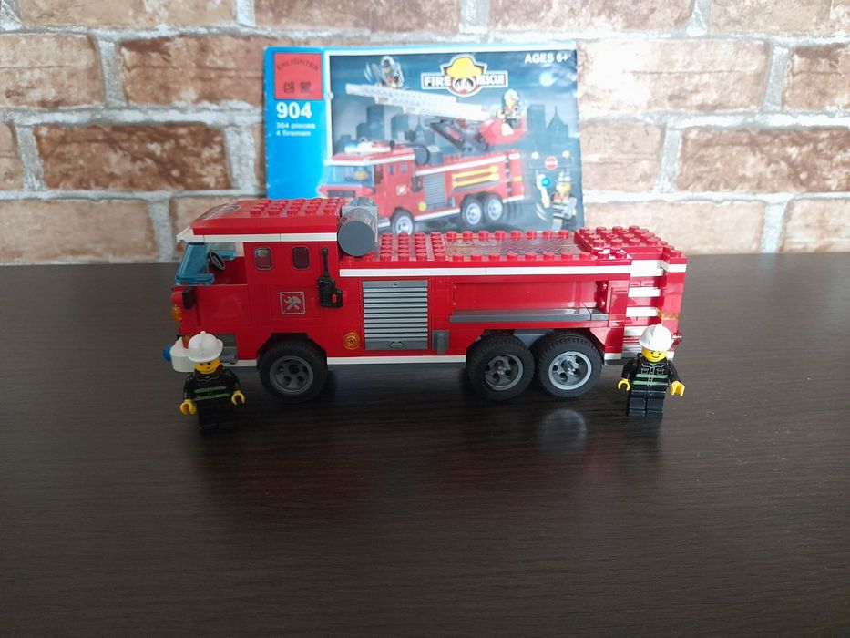 Конструктор Brick 904 Пожежна команда