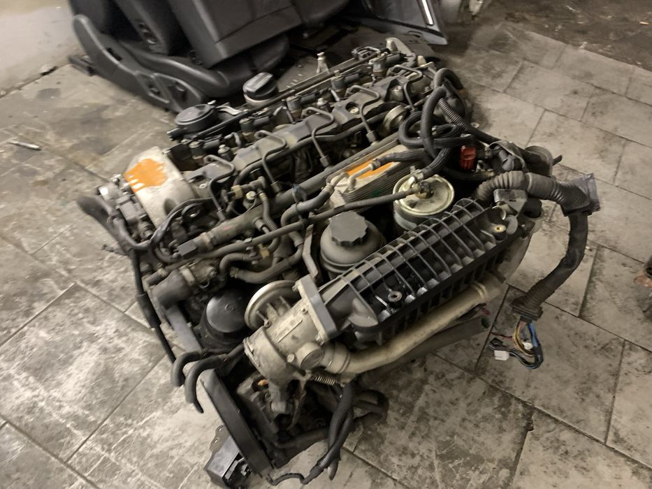 Двигатель Mercedes Sprinter 2.7 cdi 612 w203 ML 270 w210 комплектний
