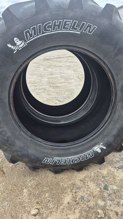 Opony rolnicze Michelin multibib 650/65r38 komplet polecam