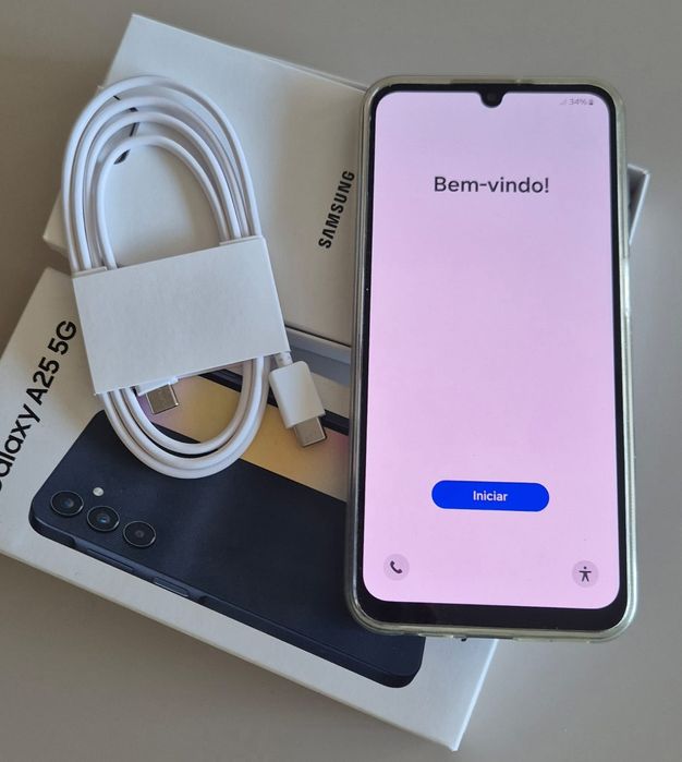 Telemóvel Galaxy A25 5G