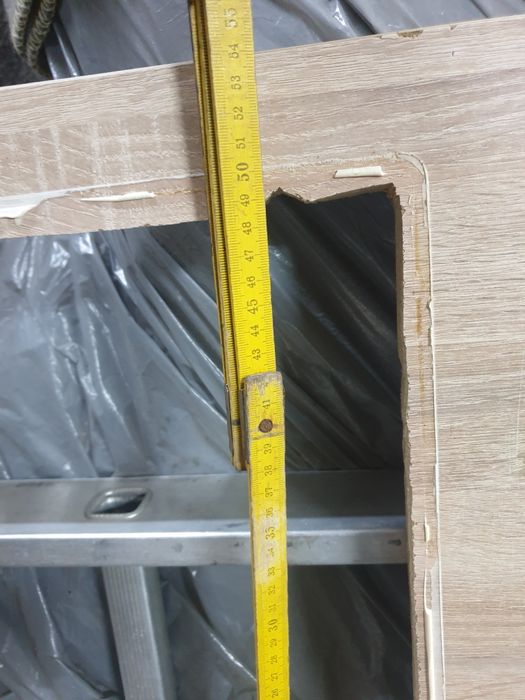 Blaty BRW Junona kuchenne dąb sonoma  dzielone  wysyłka