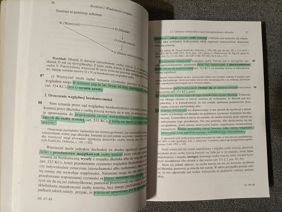 Zobowiązania część ogólna CH Becka