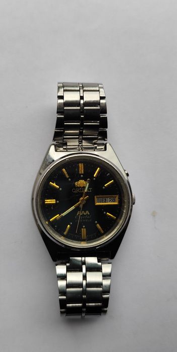 Механічний годинник Orient AAA Crystal 21 Jewels
