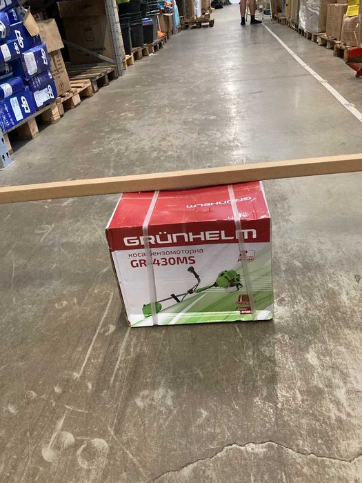 Мотокоса - GR-430MS (2,8кВт, 7.8кг) (GRUNHELM)