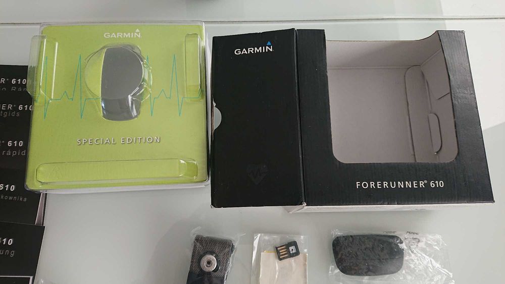 Garmin Forerunner 610 Special Edition ANT+ PAS HRM NOWY smartwach