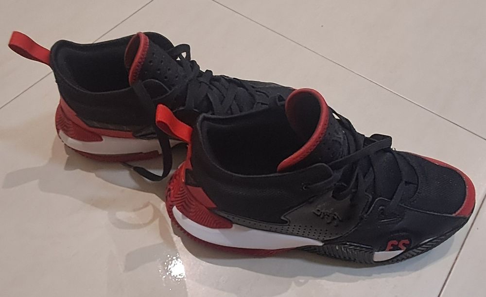 Ténis Nike Air Jordan Stay Loyal 2 "Bred" – Como NOVOS (Tam. 42)