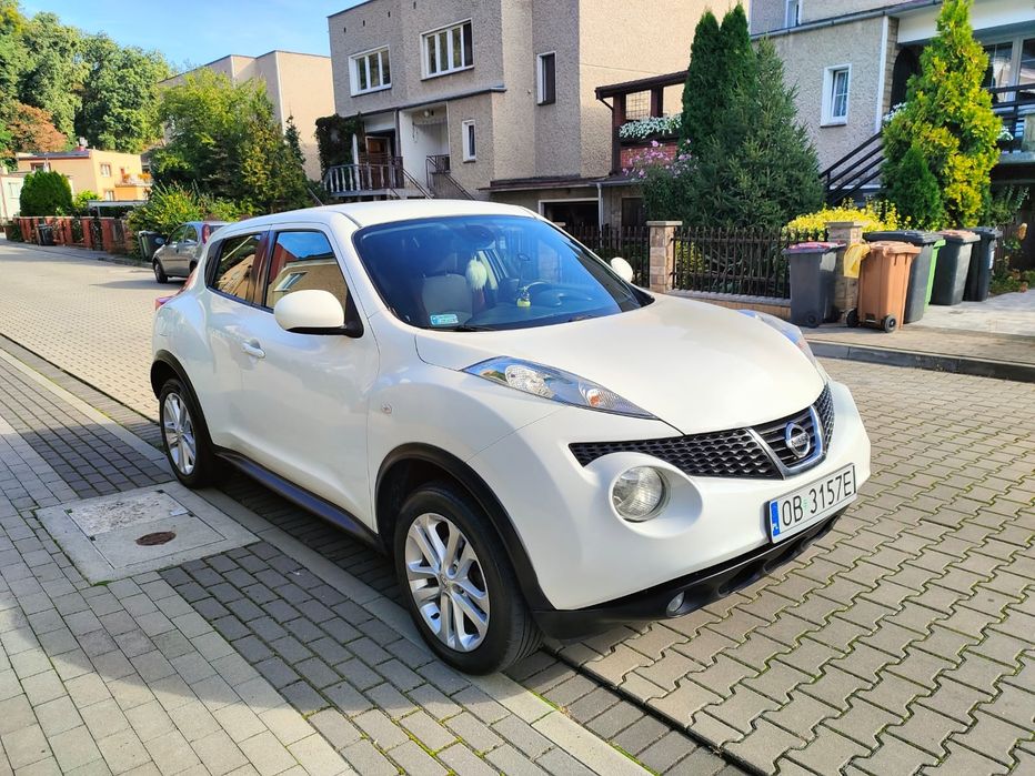 Nissan Juke 1.5 dCi 110KM BDB Stan, Kamera cofania, Klimatronic,Keyles