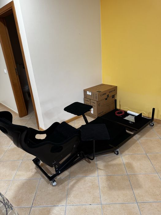 Playseat / Cockpit fabrico caseiro