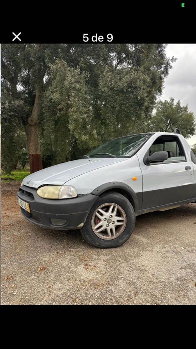 Fiat Strada Pickup 2002