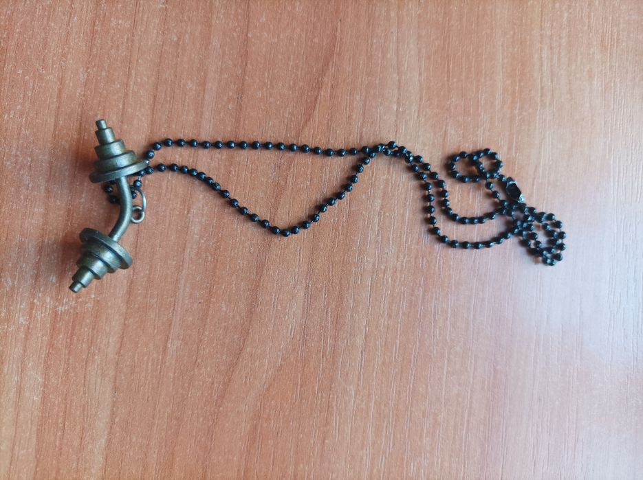 Мужской браслет и цепочка