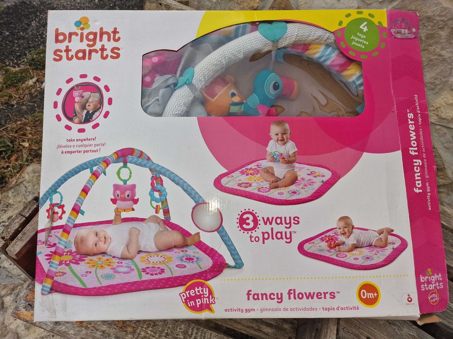 Tapete com arco bebé