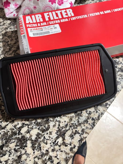 Filtro de ar original Yamaha FZ6/Fazer