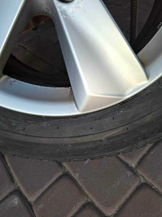Komplet kół zimowych 17" Lexus | Opony Bridgestone Blizzak 225/65R17 | 5x114.3