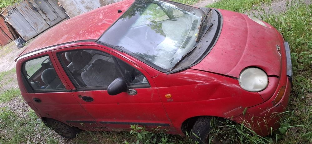 Daewoo Matiz Дєу Матіз Матиз М100 0.8 МКПП привода букси