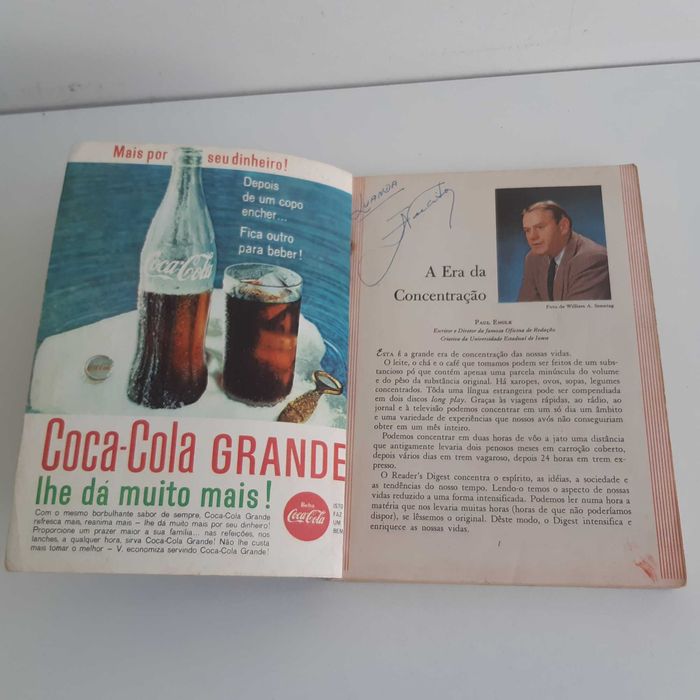 Revista Selecções do Readers Digest Janeiro 1962