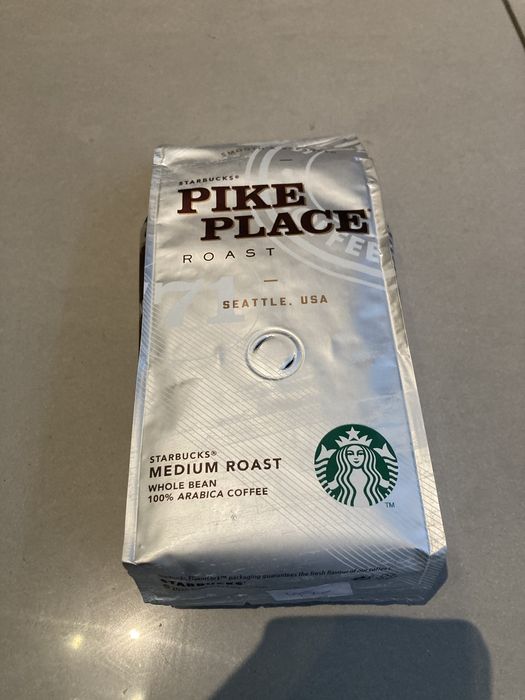 Kawa Starbucks Pike Place Roast