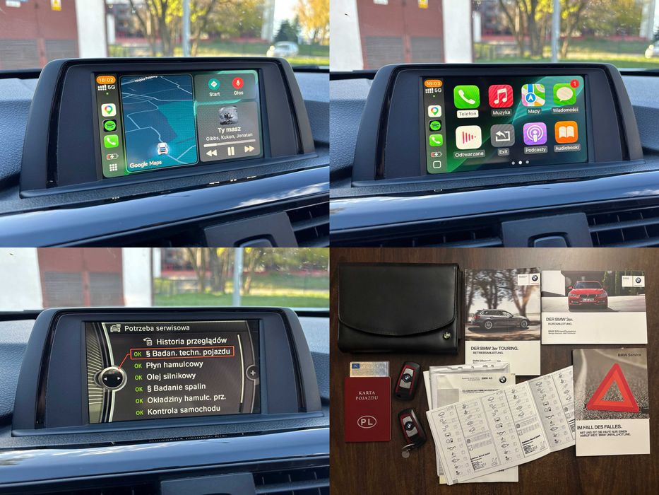 BMW Seria 3 F31 Sport Line • 2.0 Diesel • 2013r. • Apple CarPlay/Android Auto