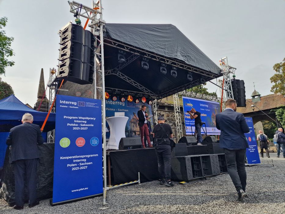 Zestaw Draus System Plener Nagłośnienie HLA HF24 STK 212  STK712 Napęd