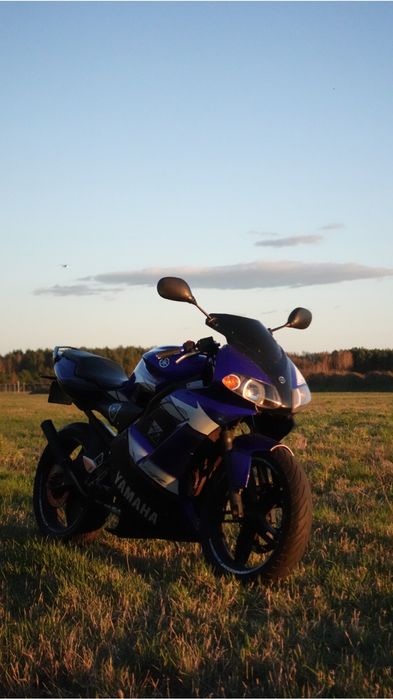 yamaha tzr 50 2012 PLATEK
