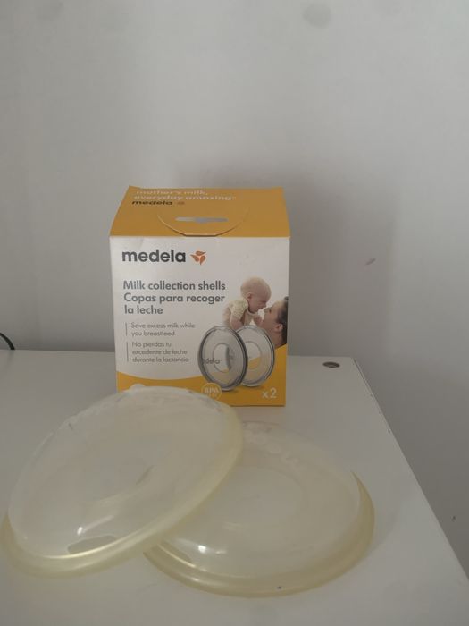 Medela -coletores e arejadores