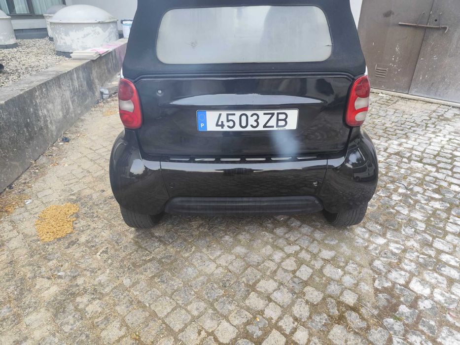 Smart fortwo cabrio 600 gasolina impecável (ler descrição)