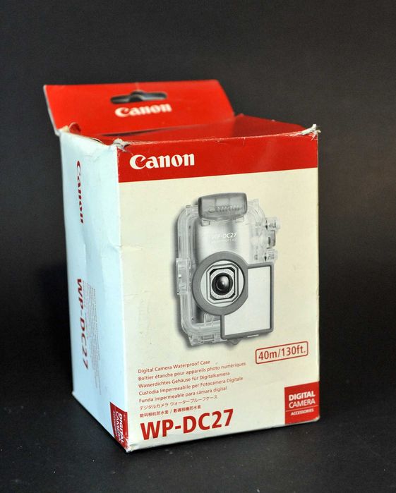 Canon Caixa Estanque WP-DC27 para Canon IXUS