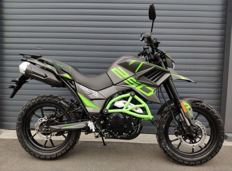 TEKKEN 250 Adventure ТурЕндуро 2026 Новий Мотоцикл 250cc Текен Різні Кольори Доставка Україна