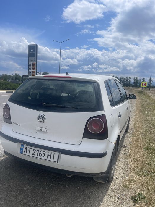 Volkswagen polo автомобіль