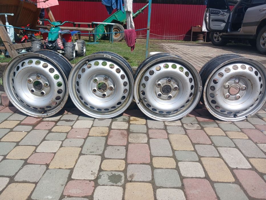 Оригінальні диски Volkswagen Т5