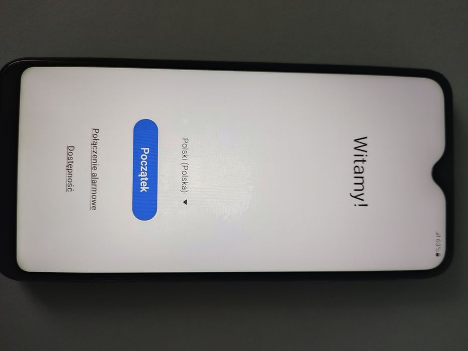 Samsung A20e 32GB/3GB Ram Niebieski