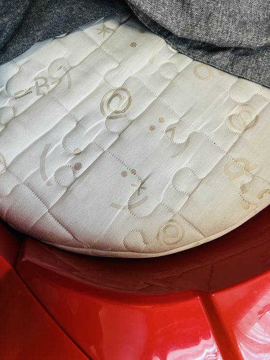 Ліжко машинка Cilek червона