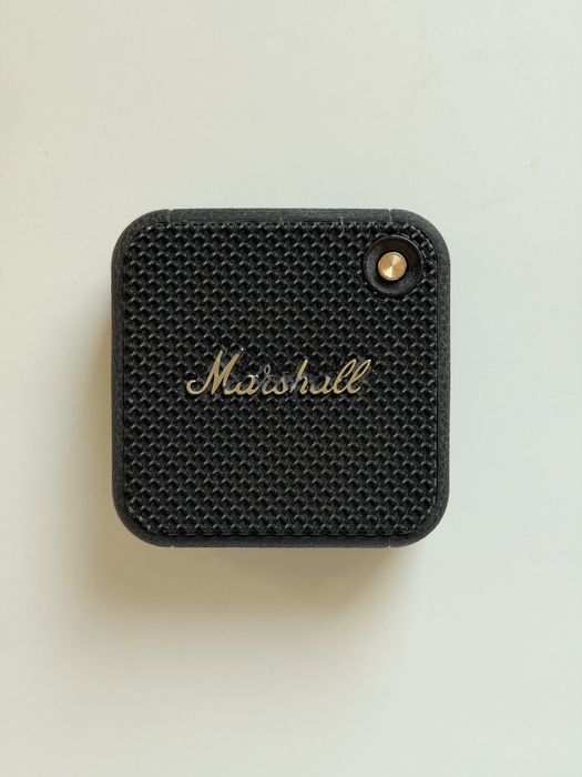 Marshall Willen Portable Bluetooth Speaker – Black
