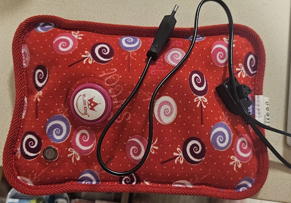 Botija de agua quente ligar à ficha