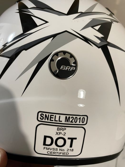 Шлем Can-Am EX-2 Epic (DOT / ECE) BRP XXL