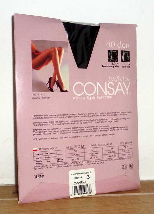 CONSAY Perfection -rajstopy damskie.