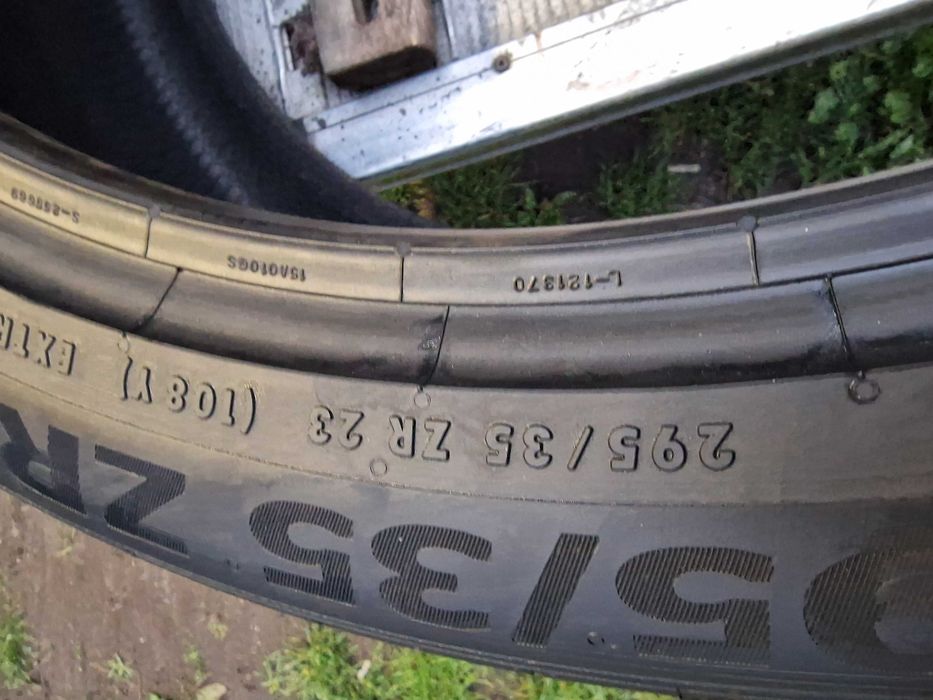 295/35/23 Continental sport contact 6 demo 1szt. Audi-AO 21r.