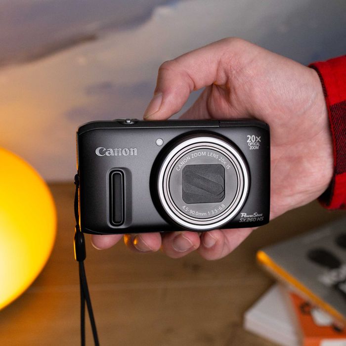 Canon PowerShot SX260 HS - Цифровий фотоапарат