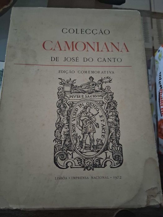 Colecção Camoniana de José do Canho