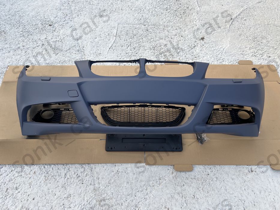 Бампер передній m-tech BMW Е90 Е91 м пакет