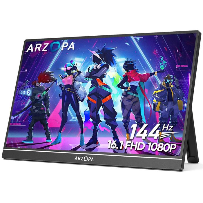 Портативные мониторы Arzopa Z1FC black 16.1" 1920x1080 144 Гц Новые