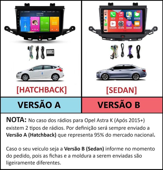 Rádio 2DIN 9" [4+64GB] • Opel Astra J • K (2008 a 2019) • Android GPS