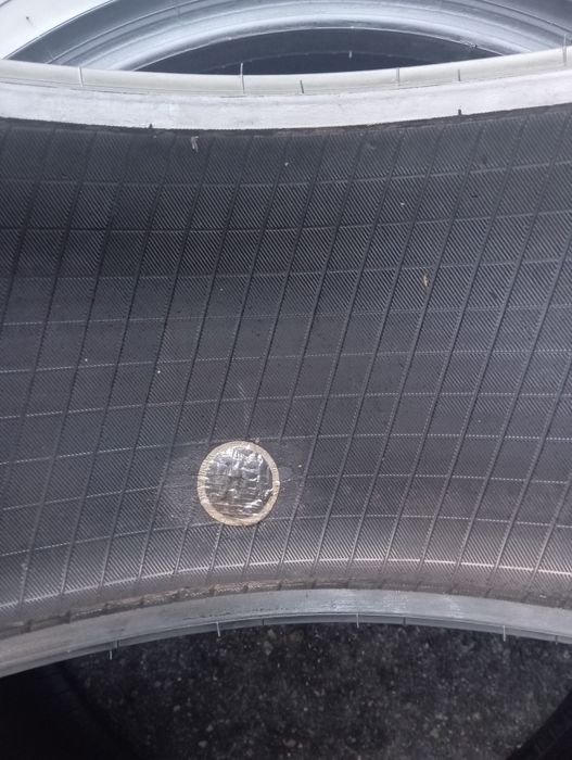 2szt zima  Falken eurowinter 245/45/18 100V XL  guma 8mm