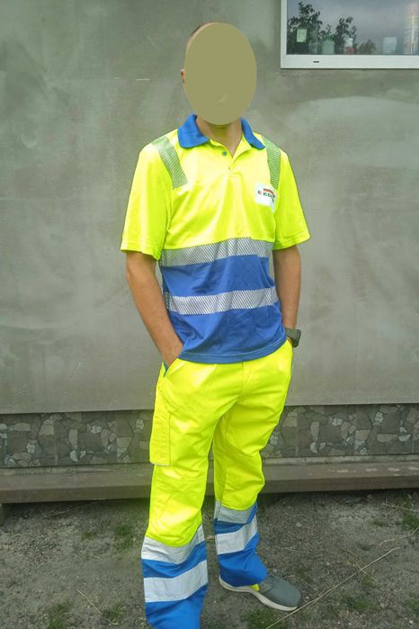 Спецодяг, літній комплект (штани +футболка)