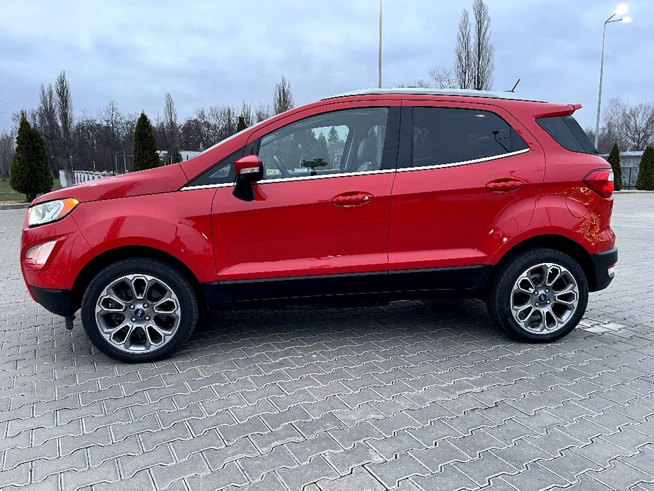 Продаж, Форд Еко Спорт 2019рік