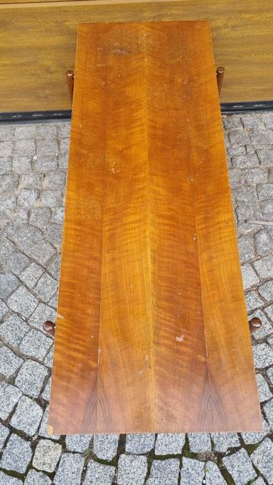 Stolik Mezulanik Design PRL Czechosłowacja do reno Foteel Ton Smidek