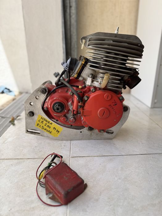 Honda CR250 Elsinore 1979