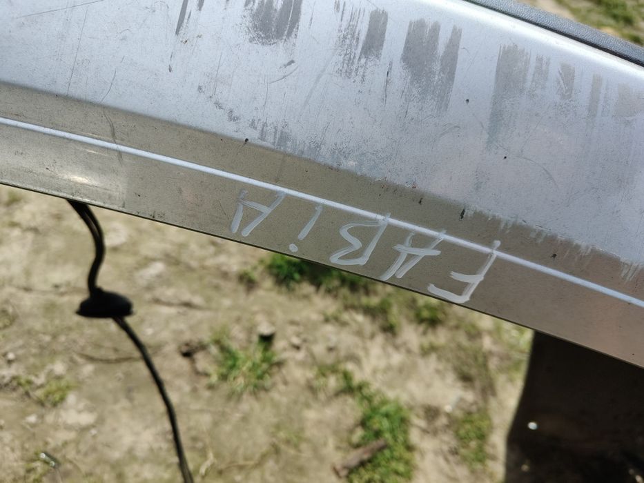 Zderzak tył skoda fabia