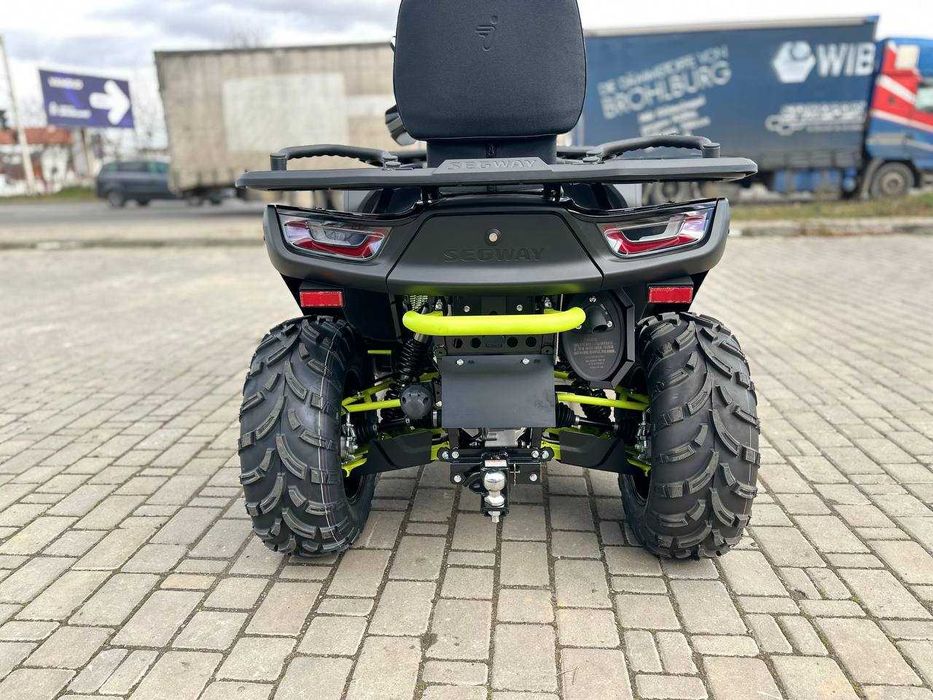 Квадроцикл SEGWAY SNARLER 600 AT6L FULL Стає на реєстрацію